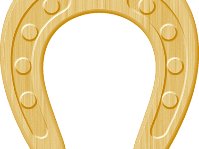 Horseshoe Clipart Western - Herradura De Caballo Animada - Png Download (640x480), Png Download