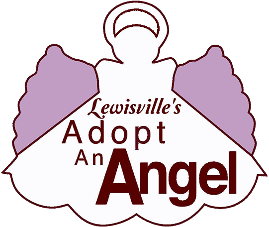 Please Help By Adopting, Or Drop Off Gift Cards Or - Adopt An Angel Clipart (672x480), Png Download