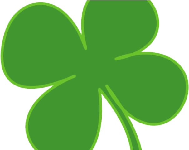 Clover Clipart - Shamrock Clip Art - Png Download (640x480), Png Download