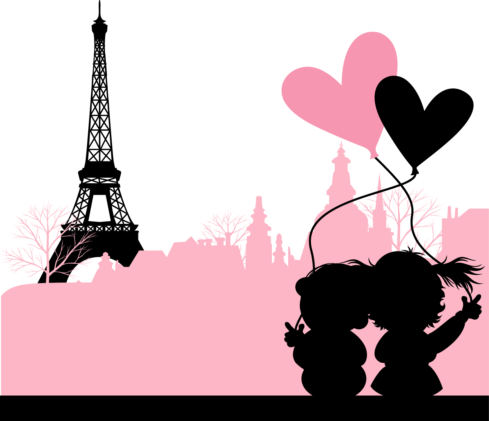 Valentine S Frases Clipart Valentine S Day Heart Gift Happy Valentines Day Paris Png Download Full Size Clipart 307762 Pinclipart