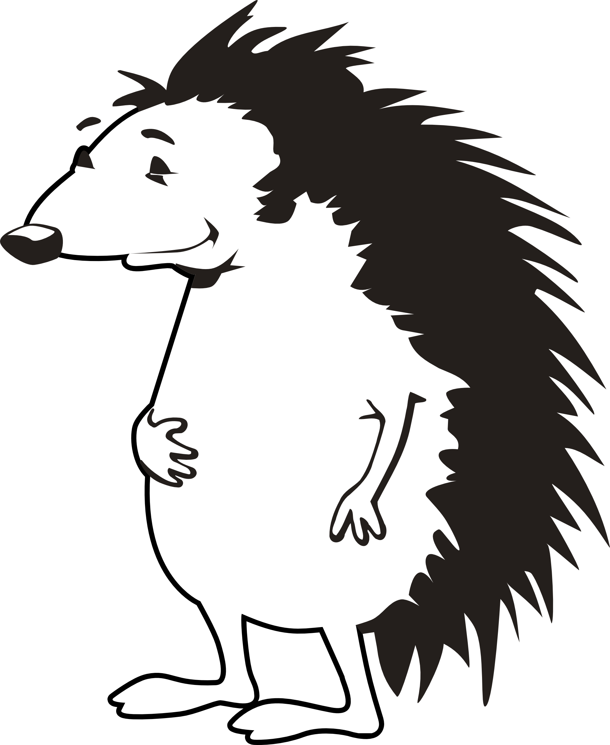 Clipart Info - Png Download (1969x2406), Png Download