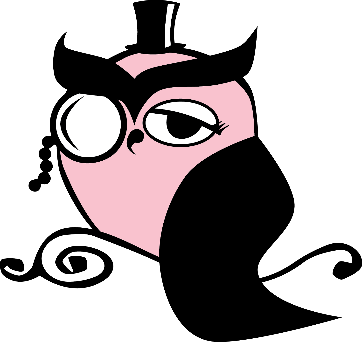 Curl Clipart Birthday - Png Download (1500x1418), Png Download