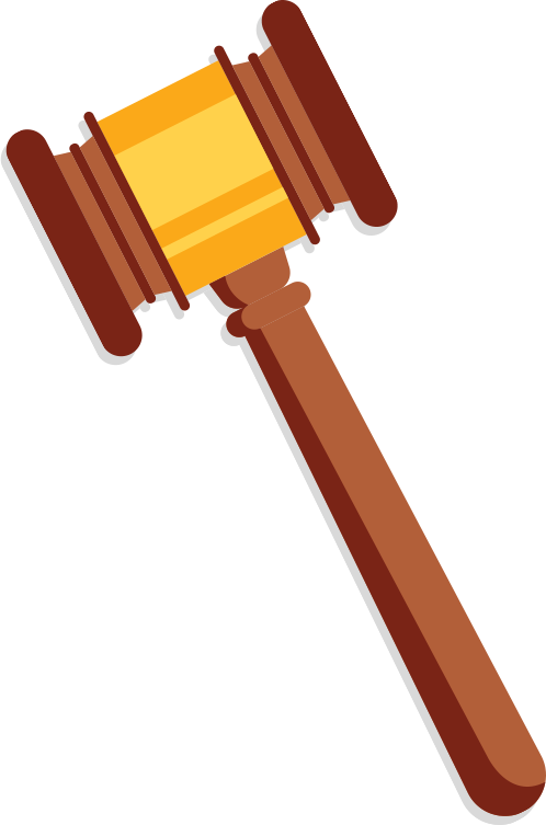 Judge Hammer Png Image Download - Judge Hammer Png Clipart (498x753), Png Download