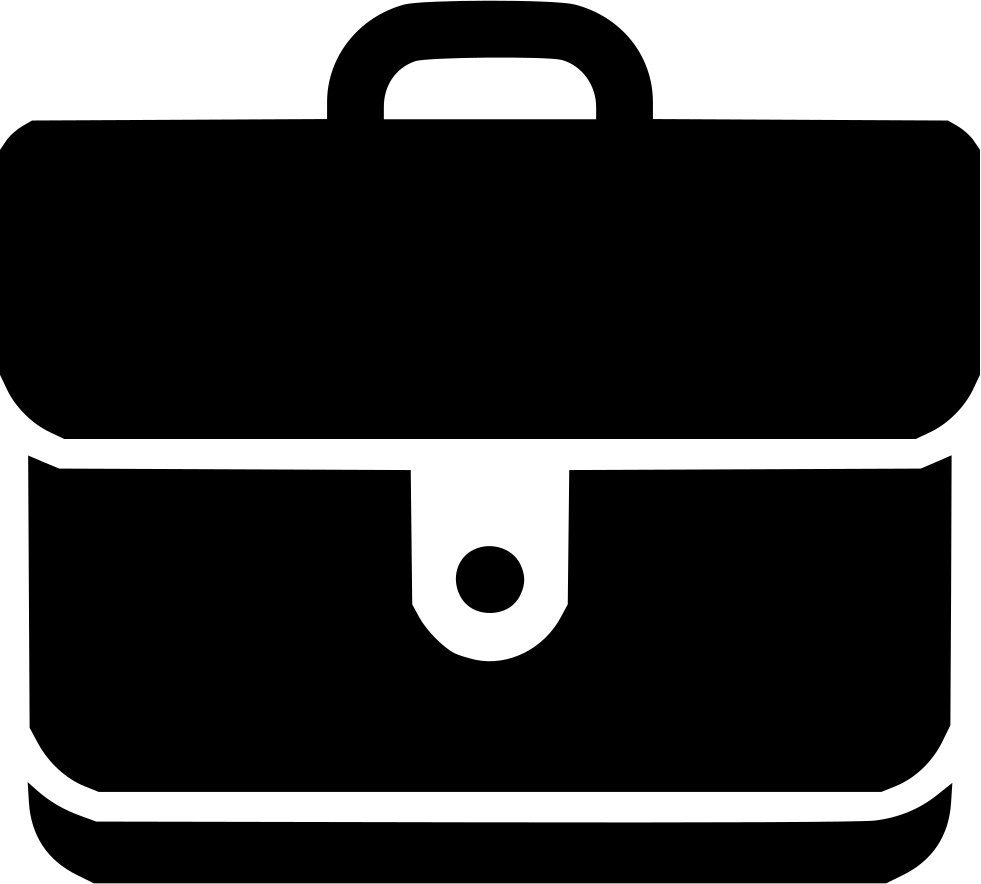 Banner Stock Business File Interview Bag - Briefcase Clipart (981x884), Png Download