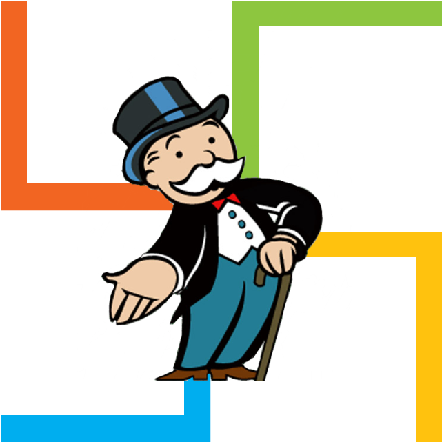 Microsoft Clipart Socio Economic - Monopoly Man Png Transparent Png (680x694), Png Download