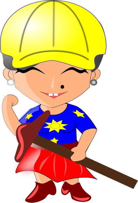 Clipart Gloria The Architect Microsoft Powerpoint Clip - Gloria The Architect - Png Download (544x800), Png Download