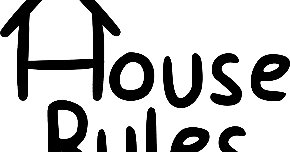 Rules Clipart Word - Seminar House Rules Ppt - Png Download (1200x630), Png Download