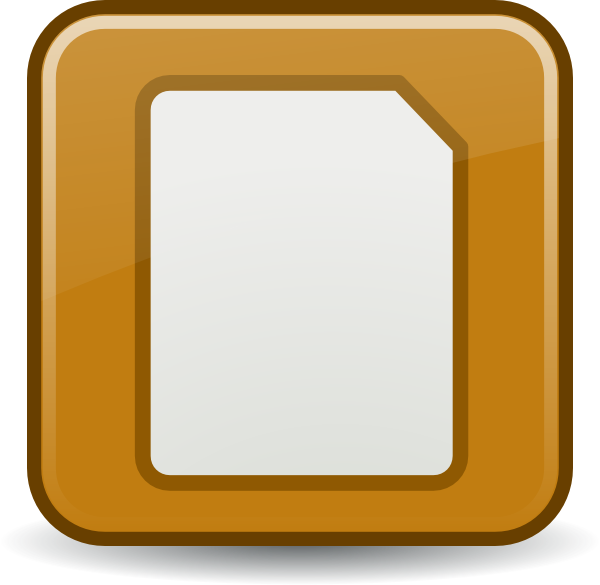 Document Clipart Has - Png Download (600x585), Png Download