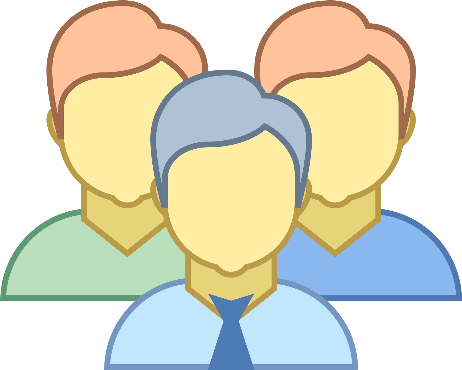 People Icon - Download - Kyle Clipart (1600x1600), Png Download