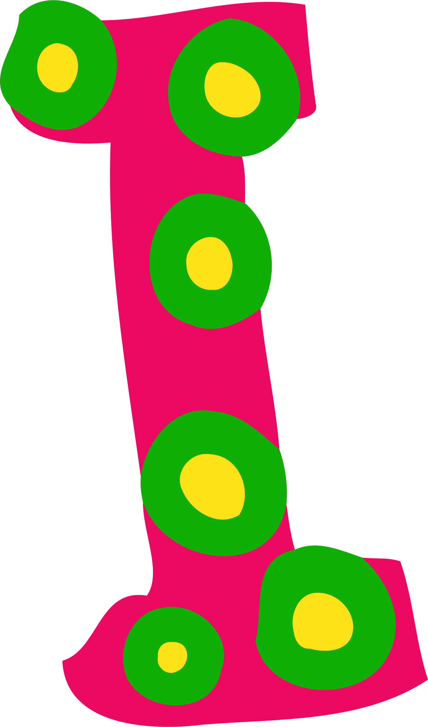 Big Image - Clip Art For Letter - Png Download (1397x2370), Png Download