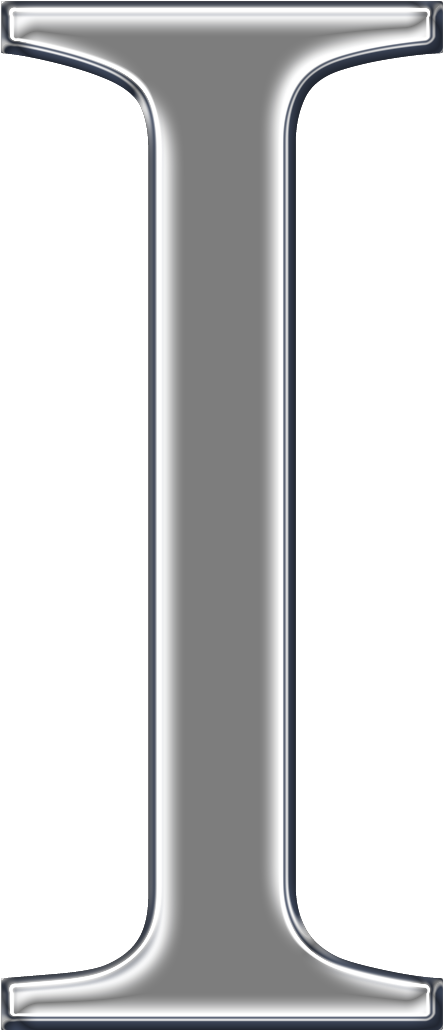 The Letter I Clipart Best - Letter Case - Png Download (1200x1200), Png Download