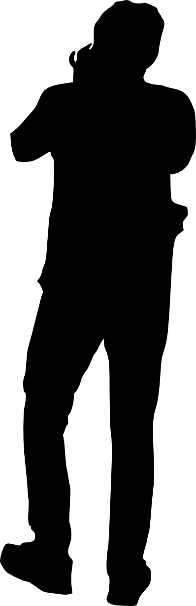 Photography Clipart Lady Photographer - Photography Man Camera Logo Png Transparent Png (398x1227), Png Download