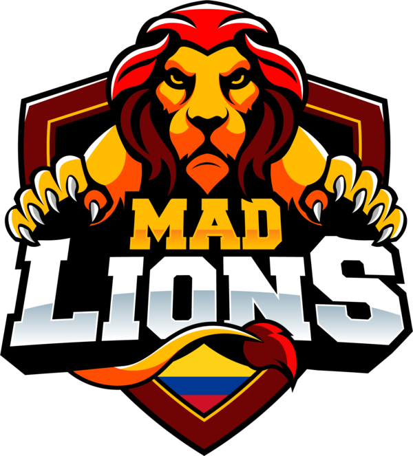 [e][h]mad Lions Colombia Clipart (600x663), Png Download