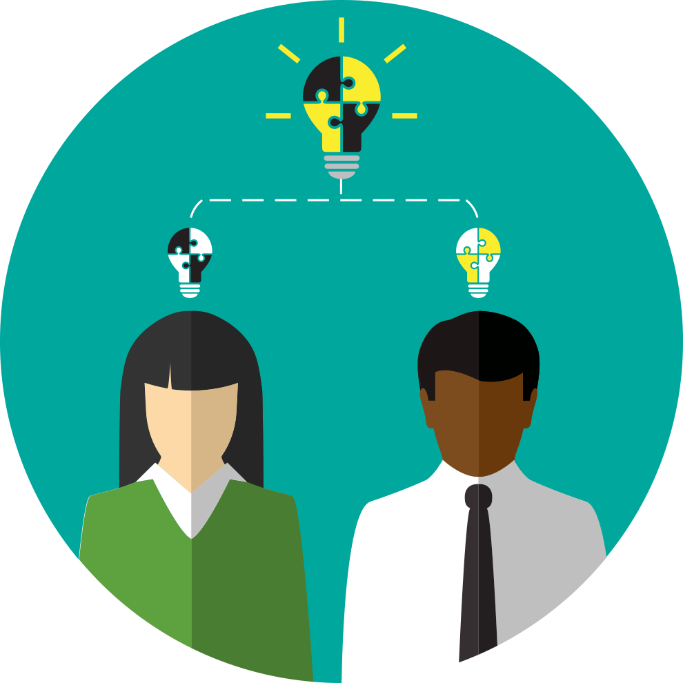 Collaboration Clipart Faculty Meeting - Png Download (990x990), Png Download