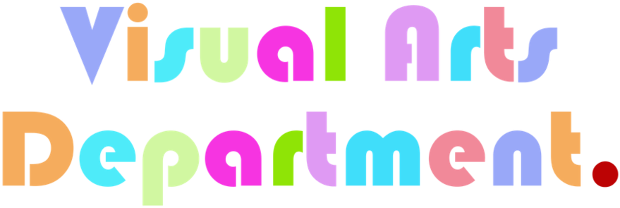 Visual Arts Department Clipart (1000x342), Png Download