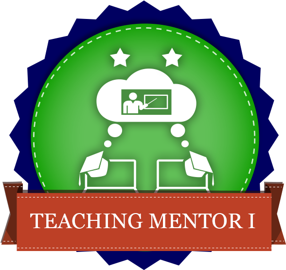 Teaching Mentors Work Alongside Of New Adjuncts During Clipart (600x600), Png Download