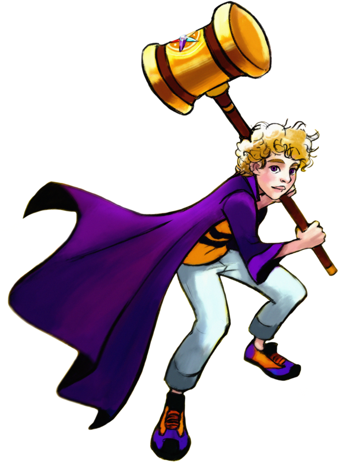 In Order To Save Lena And Face The Many Dangers And Clipart (742x1042), Png Download