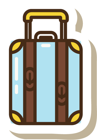 Suitcase Clipart (618x618), Png Download