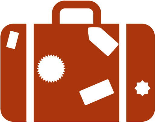 Luggage Clipart (750x750), Png Download