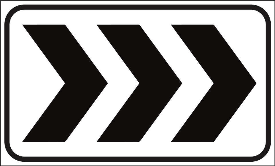 Repeating Directional Arrows , 20" X 12" Clipart (1000x1000), Png Download