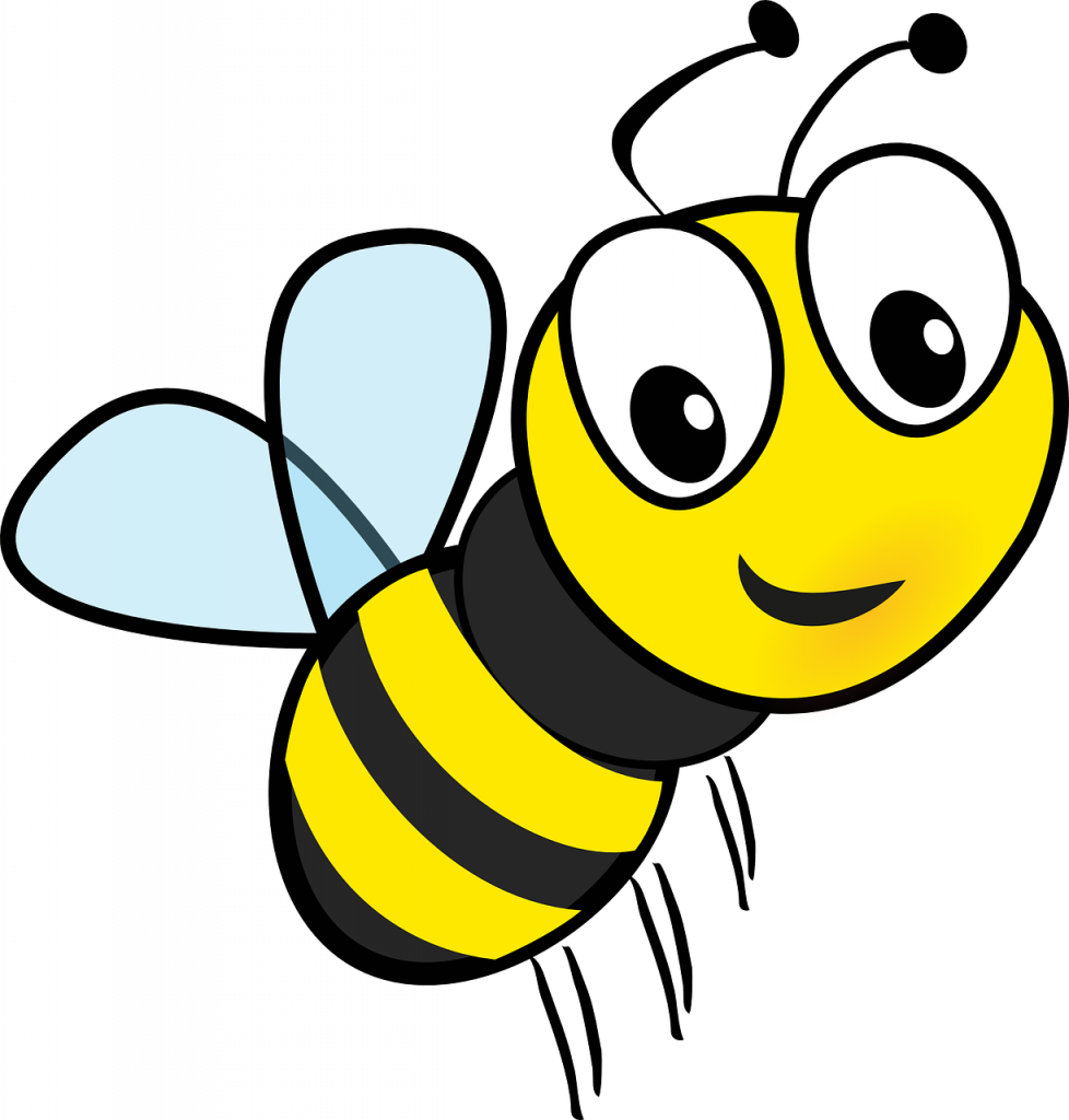 Bees Vector Honey Bee Clipart - Full Size Clipart  