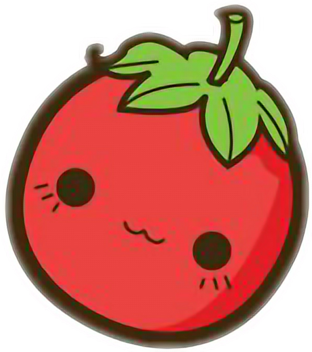 Tomate Sticker Clipart (1024x1155), Png Download