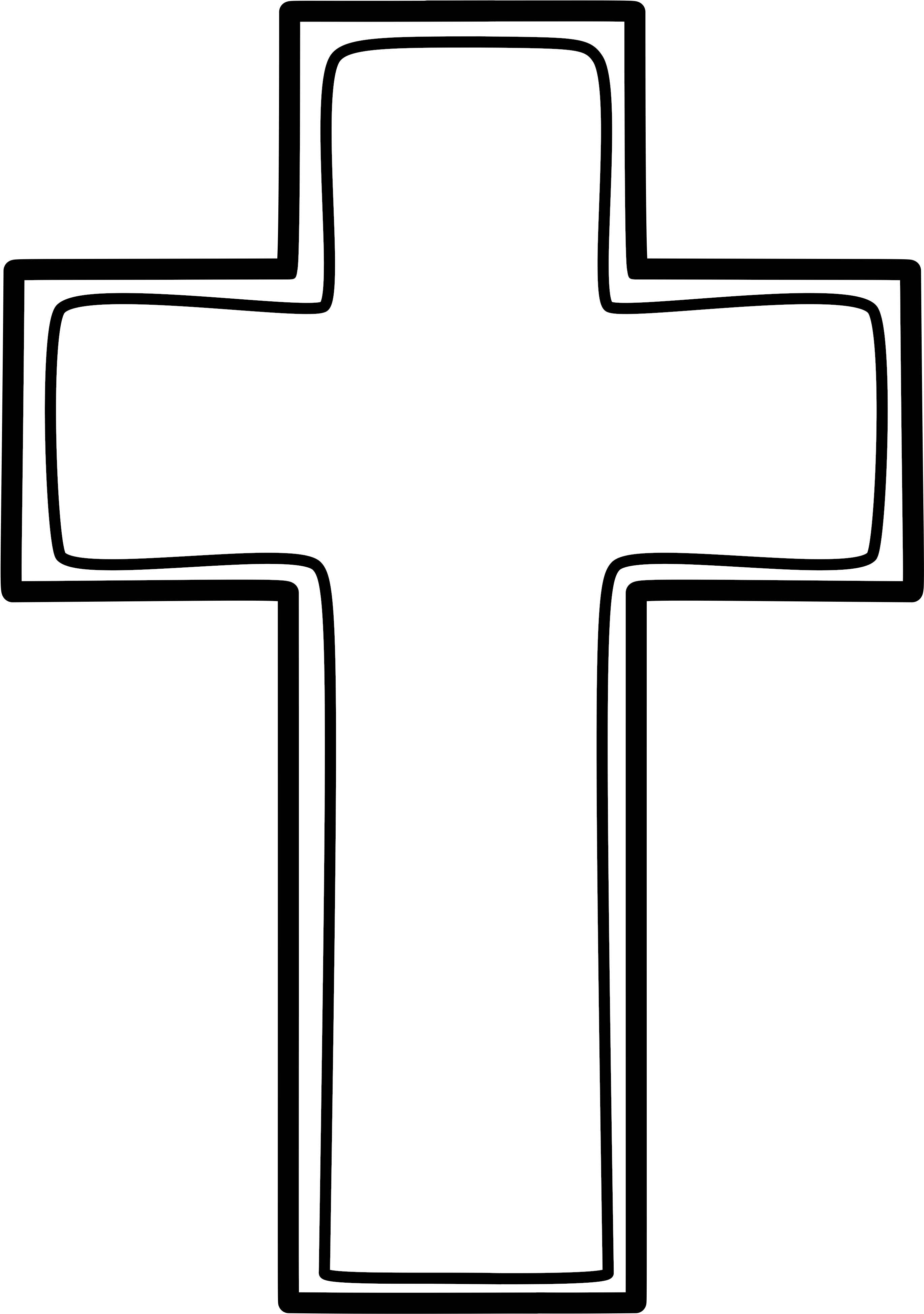 3 Crosses On A Hill Clipart - Png Download (2834x4000), Png Download