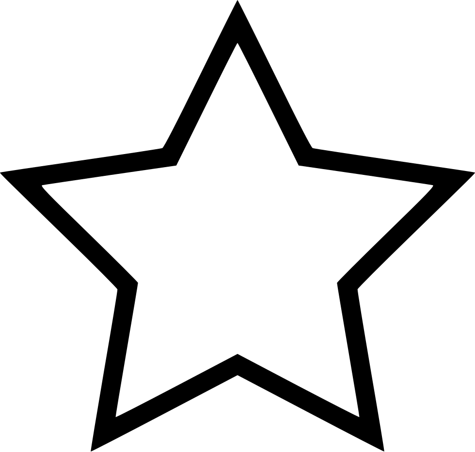 Star Favorite Like Astronomy Comments Clipart (980x933), Png Download