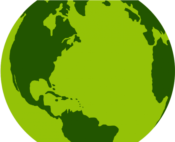 Flying Clipart Globe - Png Download (640x480), Png Download