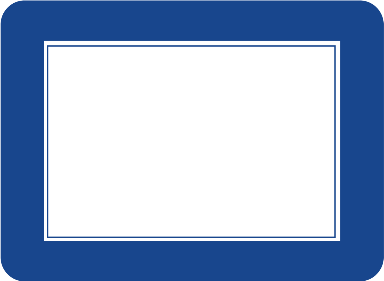 Multi Pack Of Self Stick Picture Frames In College Clipart Full Size