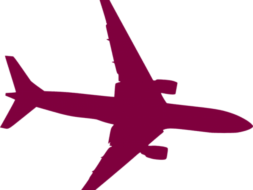 Free Png Download Plane Vector Png Images Background Clipart (850x638), Png Download