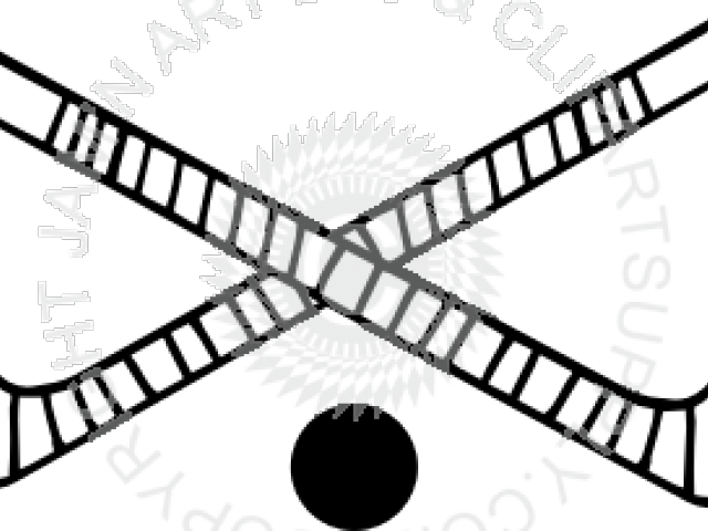 Hockey Sticks Clipart - Png Download (640x480), Png Download