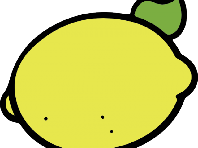 Lemon Clipart Gambar - Png Download (640x480), Png Download