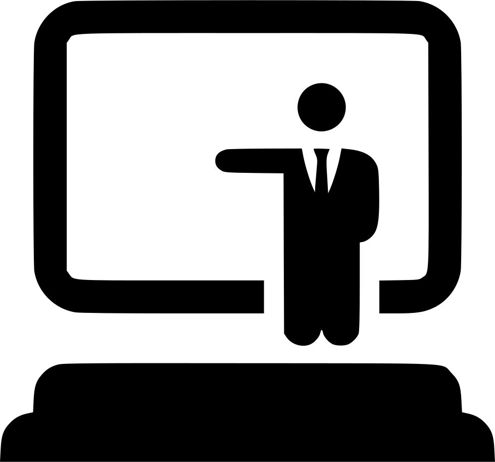 Podium Presentation Comments Clipart (980x914), Png Download