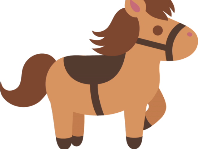 Horse Clipart Animated - Png Download (640x480), Png Download
