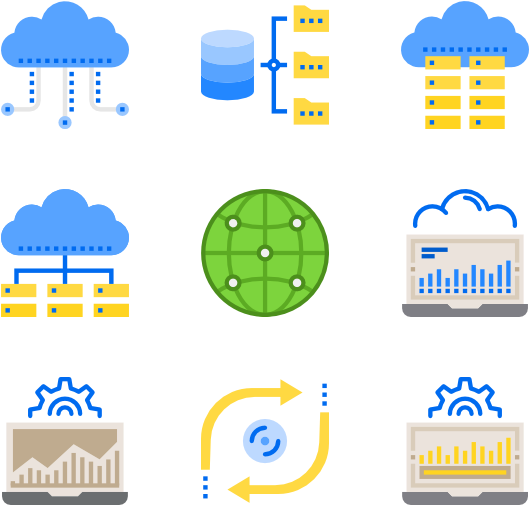 Icons Free Network And Clipart (600x564), Png Download
