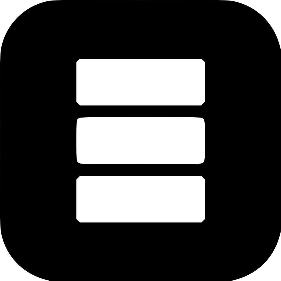 Database Db Storage Data Server Comments Clipart (980x980), Png Download