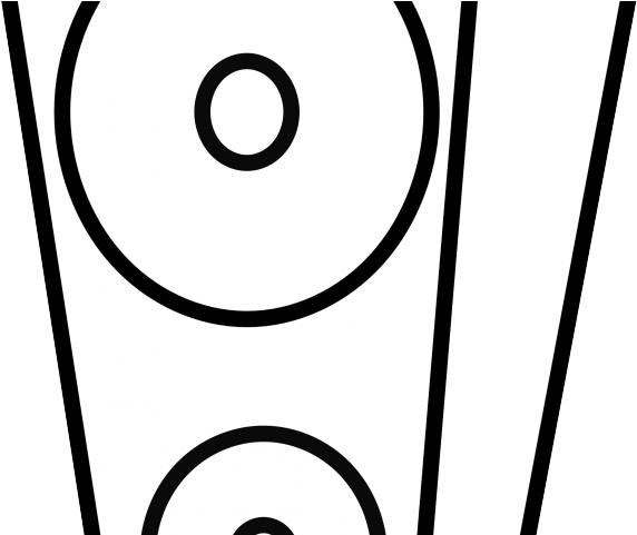 Drawn Speakers Cartoon Computer Clipart (640x480), Png Download