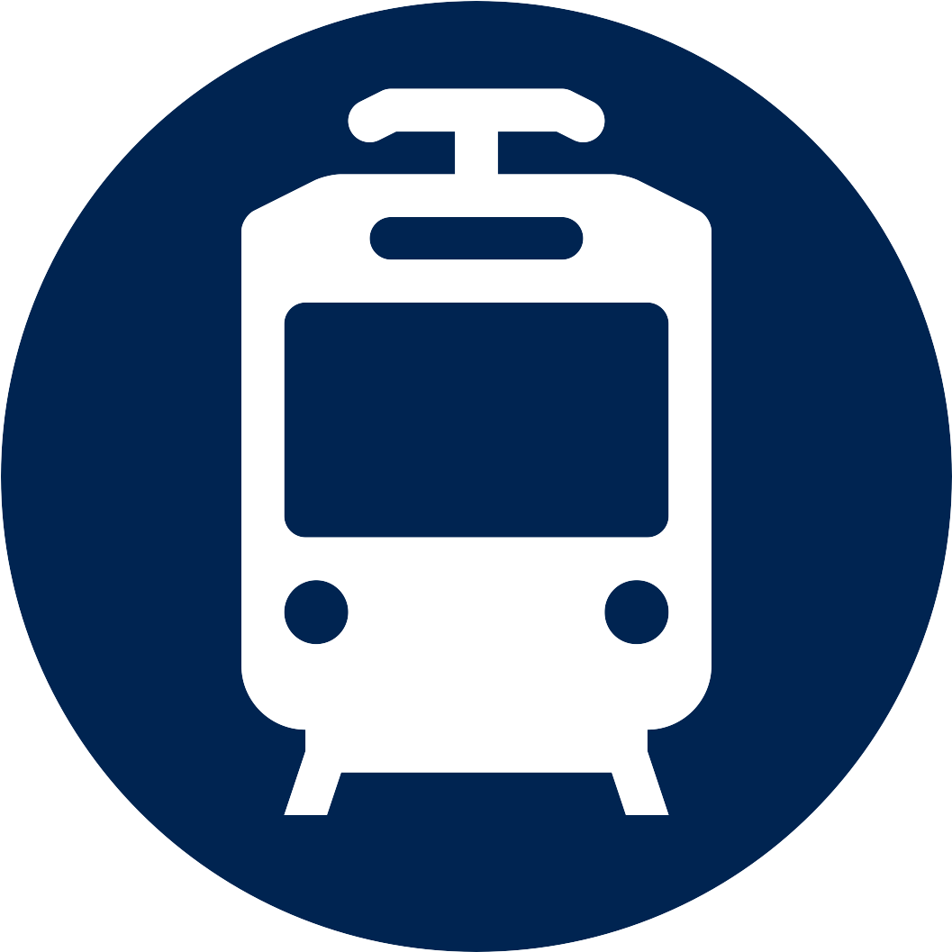 Commercial Property Owners Voted To Support The Streetcar Clipart (1200x1200), Png Download