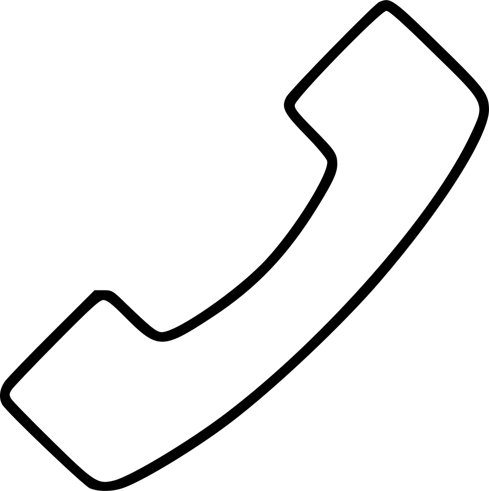 Receiver Telephone Connect Call Vintage Hang Web Comments Clipart (980x984), Png Download