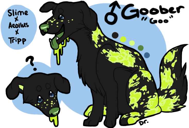 Goober, Or "goo" For Short Is Quite The Comedian Clipart (750x500), Png Download