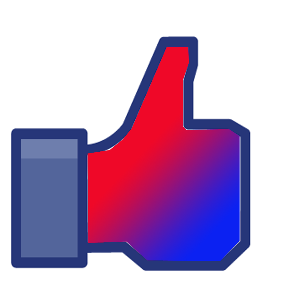 How To Get More Likes On Facebook With Kv Liker Clipart (1000x1000), Png Download