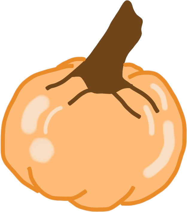 Pearl Pumpkin Pledge Clipart (646x729), Png Download