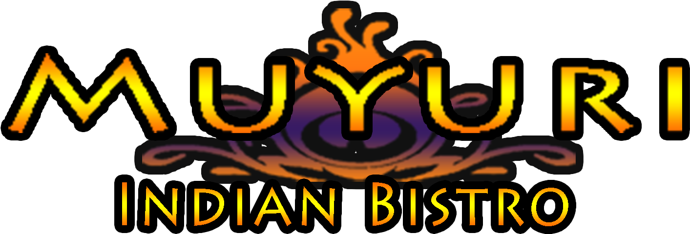 Muyuri Indian Bistro A Modern Interpretation Of Classic Clipart (2000x586), Png Download