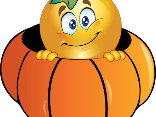 Smiley Clipart Pumpkin - Png Download (640x480), Png Download