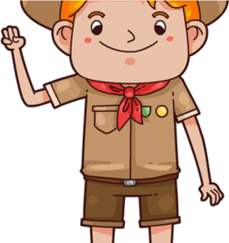 Camping Clipart Kab Scout - Png Download (640x480), Png Download