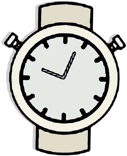 Buy Clipart Watch - Png Download (640x480), Png Download