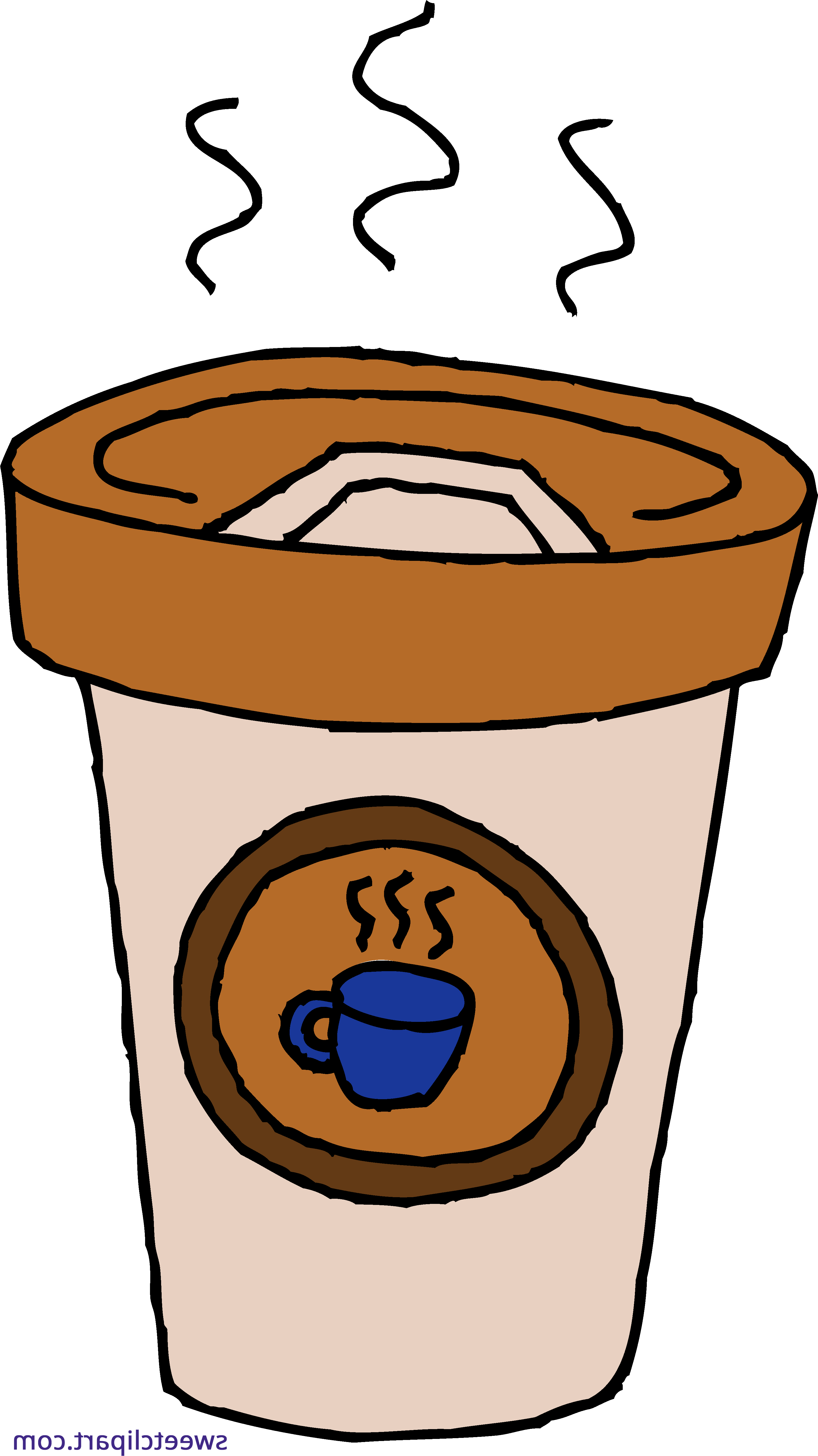 Clipart Of Submitted, 6 Cup And Brown Paper - Png Download (3162x5666), Png Download