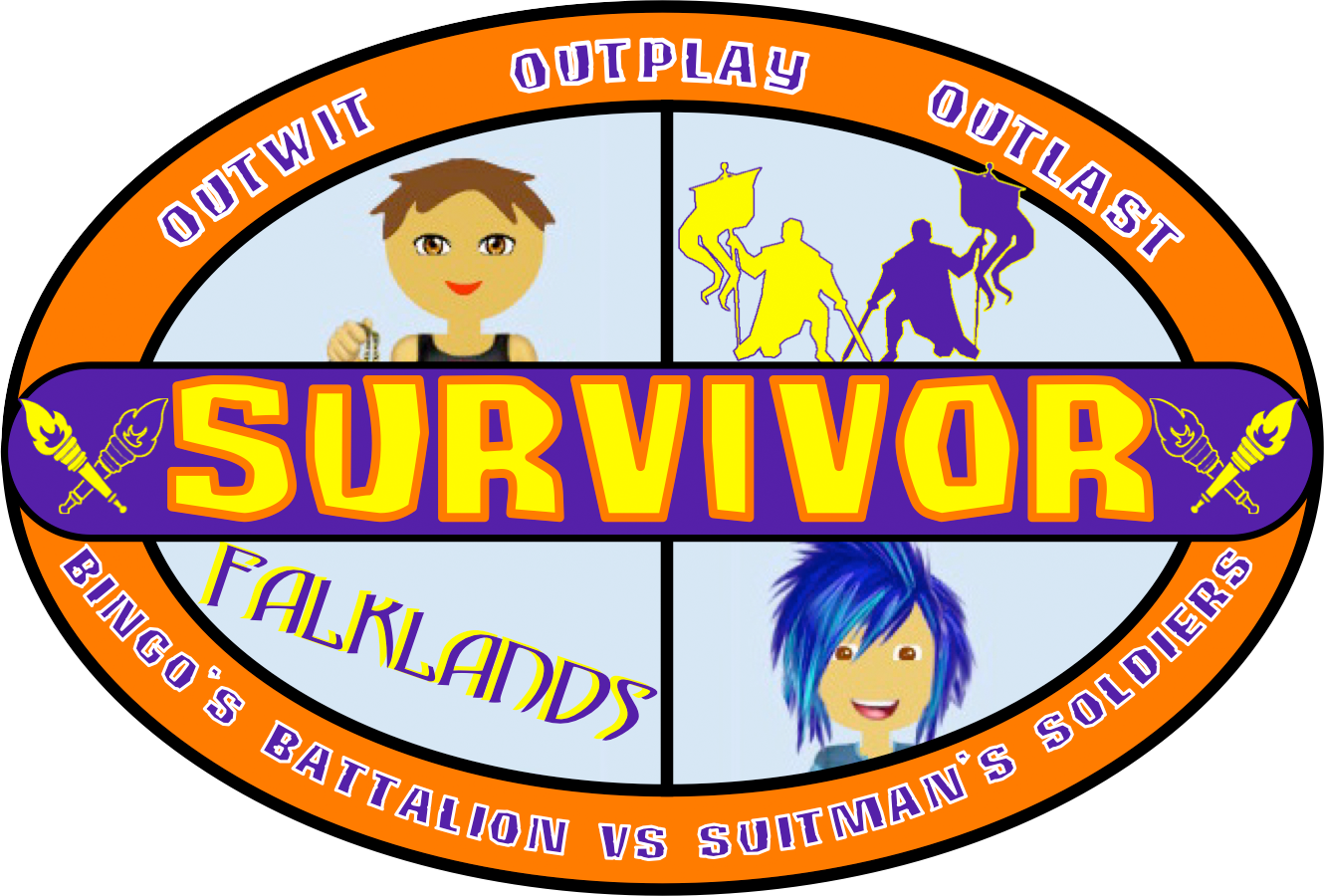 Survivor Bb Vs Ss Clipart (1330x900), Png Download