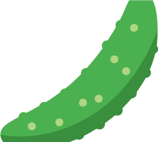 Cucumber Clipart Carrot - Png Download (640x480), Png Download
